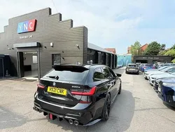 Black Used 2021 BMW 330e M Sport Estate | £19,991 (Fair price)