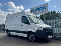 White Used 2022 Mercedes Sprinter Progressive Van | £15,490 (Super price)