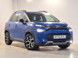 Blue Used 2022 Citroën C3 Aircross PureTech SUV | £13,498 (Fair price)