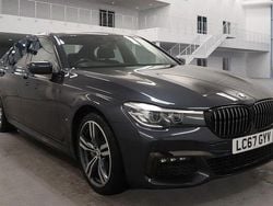 Grey Used 2017 BMW 740 M Sport Sedan | £17,385 (Fair price)