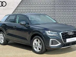 Grey Used 2022 Audi Q2 Sport SUV | £20,118 (Good price)