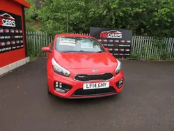 Red Used 2014 Kia ProCeed Hatchback | £5,795 (Expensive)