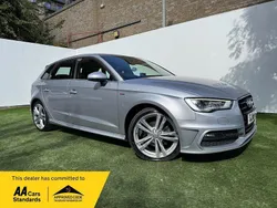 Silver Used 2016 Audi A3 S-Line Hatchback | £9,495 (Good price)