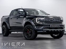 Shadow black (metallic paint) Used 2023 Ford Ranger Raptor Pickup | £49,495 (Fair price)