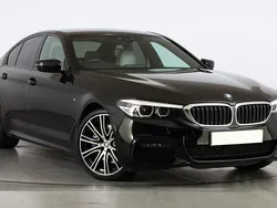 Black Used 2020 BMW 530 M Sport | £29,500 (Fair price)
