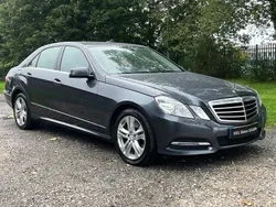 Grey Used 2012 Mercedes E350 Avantgarde Sedan | £7,750 (Fair price)