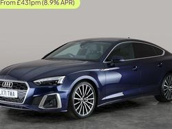 Used 2024 Audi A5 Sportback S-Line Hatchback | £26,323 (Super price)