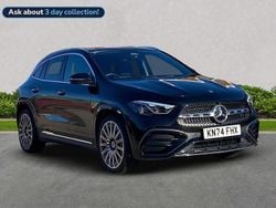 Black Used 2024 Mercedes GLA220 AMG Line Premium Plus SUV | £39,661