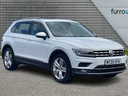 White Used 2020 VW Tiguan SEL SUV | £19,990 (Good price)