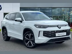 White Used 2025 VW Tayron Elegance SUV | £36,445 (Super price)