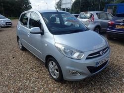 Silver Used 2013 Hyundai i10 Active Hatchback | £3,495 (Fair price)