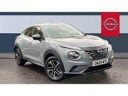Grey Used 2024 Nissan Juke N-Connecta SUV | £19,524 (Fair price)