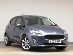 Blue Used 2020 Ford Fiesta Trend Hatchback | £11,998 (Good price)