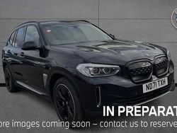 Black Used 2021 BMW iX3 Shadowline SUV | £24,298 (Fair price)