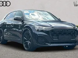 New 2025 Audi Q8 Black Edition SUV | £87,215 (A bit pricey)