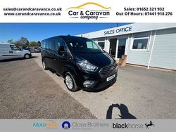 Black Used 2021 Ford Tourneo Custom Titanium Van | £20,340 (Super price)
