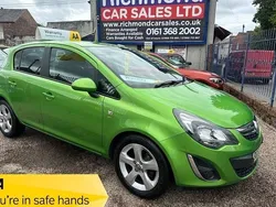 Green Used 2012 Vauxhall Corsa Hatchback | £3,495 (Fair price)