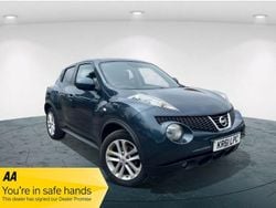 Blue Used 2012 Nissan Juke Acenta SUV | £3,495 (Good price)