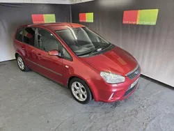 Red Used 2008 Ford C-MAX Zetec MPV | £1,999 (Fair price)