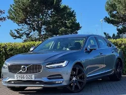 Grey Used 2016 Volvo S90 Inscription Sedan | £16,995 (Expensive)