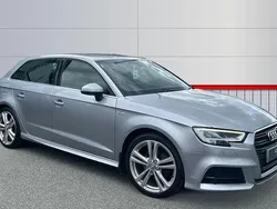 Used 2020 Audi A3 Sportback S-Line Hatchback | £18,490 (Fair price)