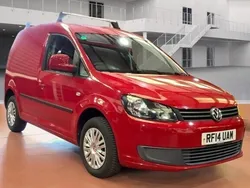 Red Used 2014 VW Caddy Trendline MPV | £6,194 (Fair price)