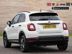 White Used 2020 Fiat 500X S SUV | £8,896 (Fair price)