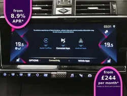 Grey Used 2022 DS Automobiles DS7 Crossback Performance Line Plus SUV | £17,203 (Good price)