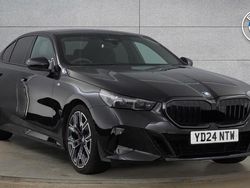 Black Used 2024 BMW 520 M Sport | £41,450 (Fair price)
