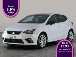 White Used 2022 Seat Ibiza FR Hatchback | £14,293 (Fair price)