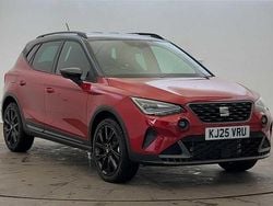 Desire red New 2025 Seat Arona Black Edition SUV | £21,090 (Fair price)