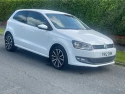 White Used 2012 VW Polo Match Hatchback | £1,950 (Fair price)