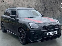 Black Used 2024 Mini Countryman SUV | £32,490 (A bit pricey)