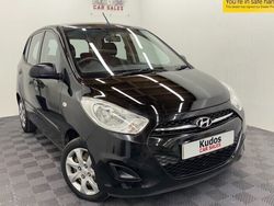 Black Used 2013 Hyundai i10 Classic Hatchback | £2,890 (Fair price)