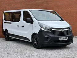 White Used 2016 Vauxhall Vivaro S Van | £11,496