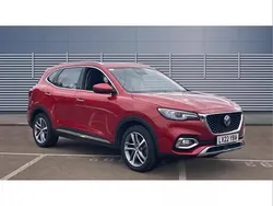 Red Used 2022 MG HS Exclusive SUV | £15,574 (Fair price)