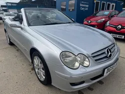 Silver Used 2005 Mercedes CLK200 Elegance Cabriolet | £2,495 (Super price)