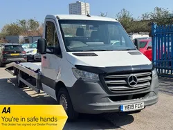 White Used 2019 Mercedes Sprinter Van | £12,989