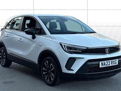 White Used 2022 Vauxhall Crossland Design Edition SUV | £10,952 (Fair price)