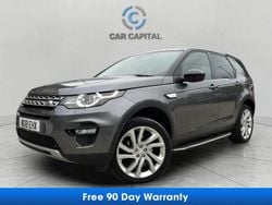 Grey Used 2019 Land Rover Discovery Sport HSE SUV | £13,980 (Good price)