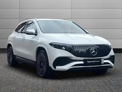 White Used 2024 Mercedes EQA250+ AMG Line Premium SUV | £31,690 (Fair price)