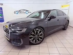 Grey Used 2019 Audi A6 S-Line Sedan | £19,995 (Good price)