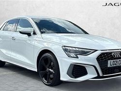 Used 2021 Audi A3 S-Line Hatchback | £17,690 (Fair price)