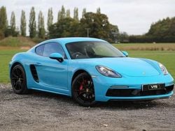 Blue Used 2018 Porsche 718 Cayman Coupe | £37,990 (Fair price)