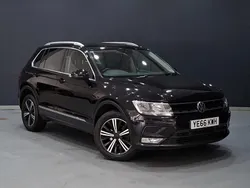 Black Used 2016 VW Tiguan SE SUV | £13,498 (Fair price)