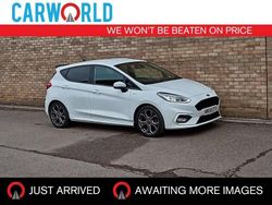 White Used 2019 Ford Fiesta ST-Line Hatchback | £8,996 (Fair price)