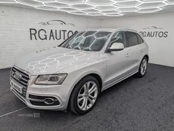 Silver Used 2013 Audi SQ5 SUV | £9,995 (Fair price)