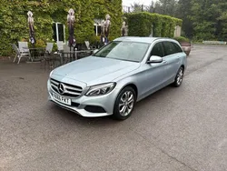 Silver Used 2016 Mercedes C200 Estate | £11,999 (Fair price)