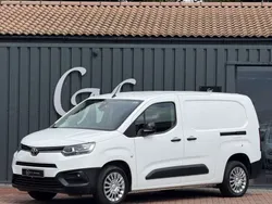White Used 2022 Toyota Proace City Van | £12,490 (Fair price)