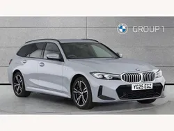 Grey Used 2025 BMW 330e M Sport Estate | £37,950 (Good price)